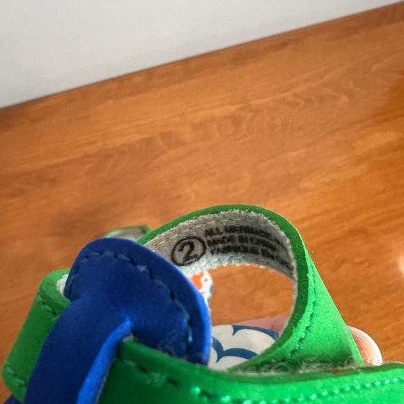 Fish Sandals Foam Colourblock Size 2 Baby - Picture 7 of 7